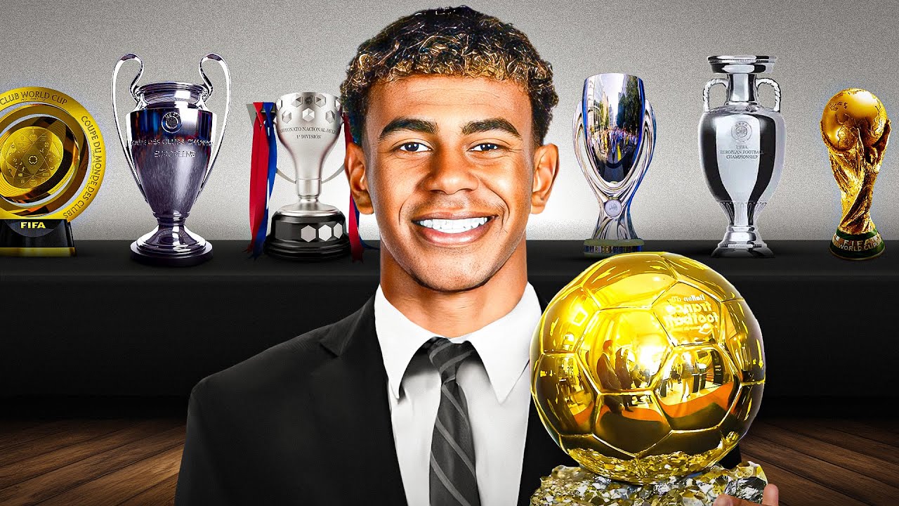 Simulam Cariera lui Lamine Yamal !