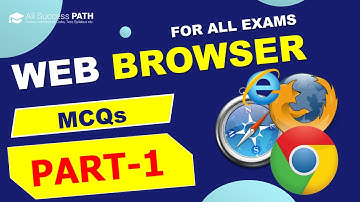Web Browser MCQ - Part 1 | Objective Questions & Answers | Computer Basics Quiz | Web Browser GK