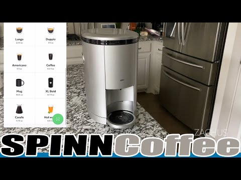 Spinn Coffee Maker (Honest Review) New High TECH Coffee at Home