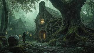 The Lanternkeeper’s Hollow of Aeloria | Medieval Celtic Fantasy Music for Focus and Creative