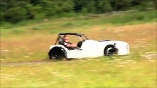 Kit Car magazine meets Leon Morrell and his Hayabusa powered MNR VortX
