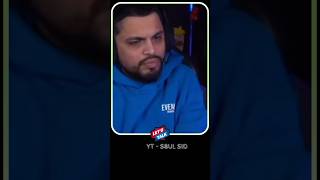 S8ul Sid Talk Chota Don Playing Bgis With Iqoosoul!! #letstalkigc #s8ulsid #iqoosoul #soul #esports