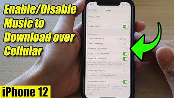 iPhone 12: How to Enable/Disable Music to Download over Cellular