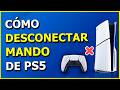 Cómo Desconectar el Mando de PS5 🎮❌ Apagar o Desvincular el DualSense