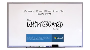Power BI for Office 365: Power Pivot