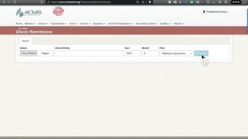Remittance Process at the Conference