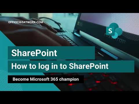 How to login to SharePoint Online?