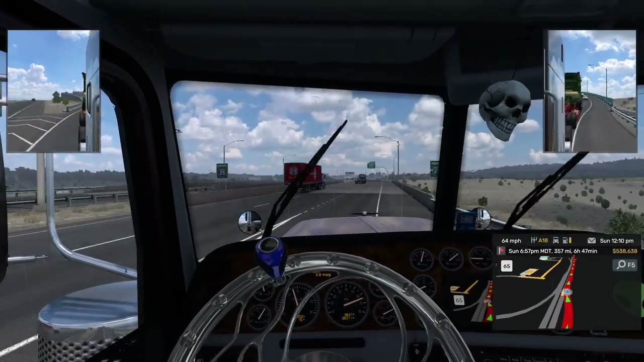 American Truck Simulator part 2
