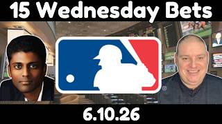 Wednesday MLB Picks - 6/10/26 l Craig Trapp & Indian Cowboy MLB Betting Picks & Baseball Predictions