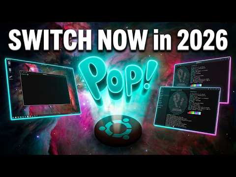 Stop Using Ubuntu. Pop OS Is Better in 2026.