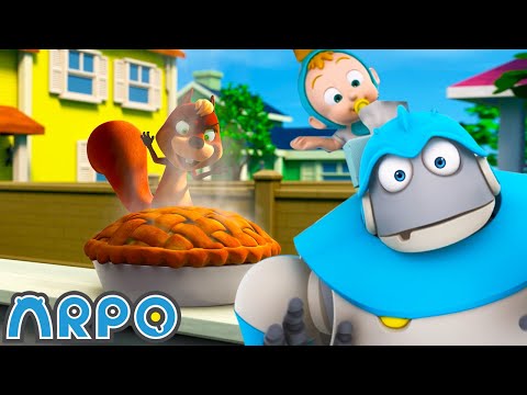 Arpo's Tastiest Treats Ever! | [MULTI-LANGUAGE] | Arpo | Learn Languages with Kids Songs and Stories