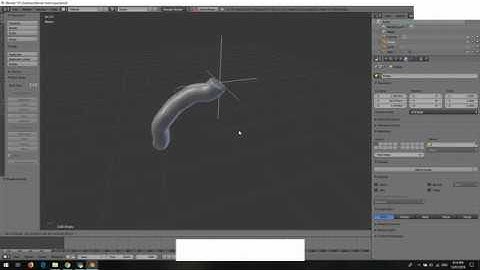 Blender Physics | Simple rope simulation (blender files in description)