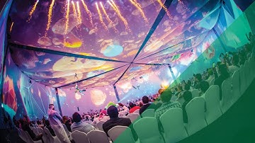 5th DIPC - 360° projection surfaces by ShowTex