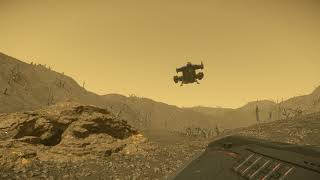 Star Citizen drunken nice landing