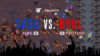 STARCRAFT TOP FASTEST: SASU VS BYUL (span-glish)