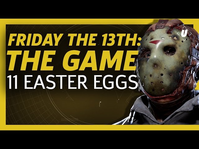 Friday The 13th: The Game - 9 Easter Eggs You Might've Missed