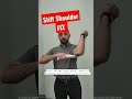 FIX your stiff shoulder in SECONDS with one stretch! #shorts