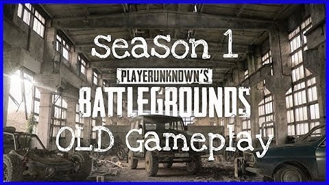 #PUBG MOBILE OLD VERSION SEASON 1 GAMEPLAY NO HACKER & NO LAG I MISS YOU ♥️