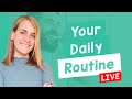 Learn to Talk about Your Daily Routine in German [with Jenny]