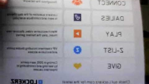 Lockerz.com Unboxing!