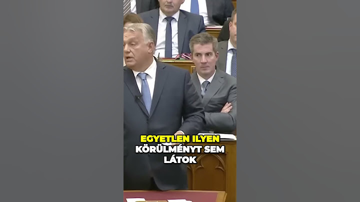 📢👀 Orbán Viktor És Gyurcsány Ferenc Beszéde❗ 👀📢
