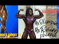 Can Andrea Shaw @MzPrettyMuscle DO IT AGAIN? Olympia 2024