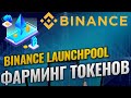 Binance Launchpool  - Стекинг и Фарминг криптовалюты | Бинанс Ланчпул пассивный доход  |Инструкция