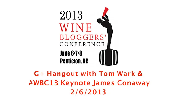 Tom Wark Talks with #WBC13 Keynote James Conaway