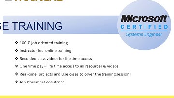 MCSE Online Training  Bestonlinetrainers com