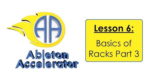 Ableton Live 9 Tutorial | Using Racks In Ableton (Part 3)