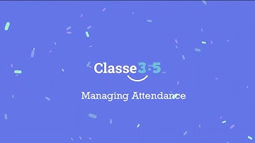 ✅ Classe365 Attendance Module | Track Student Attendance with Accuracy & Ease