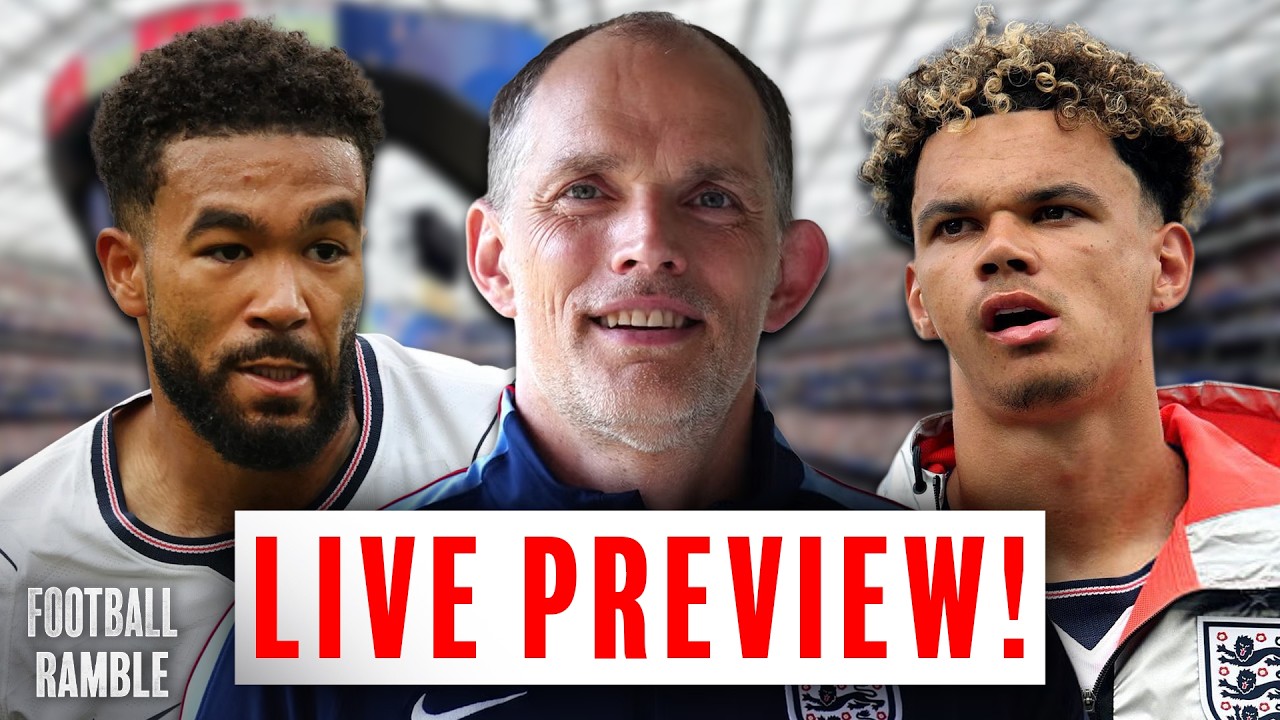 England vs Panama LIVE PREVIEW | 2026 FIFA World Cup | Football Ramble
