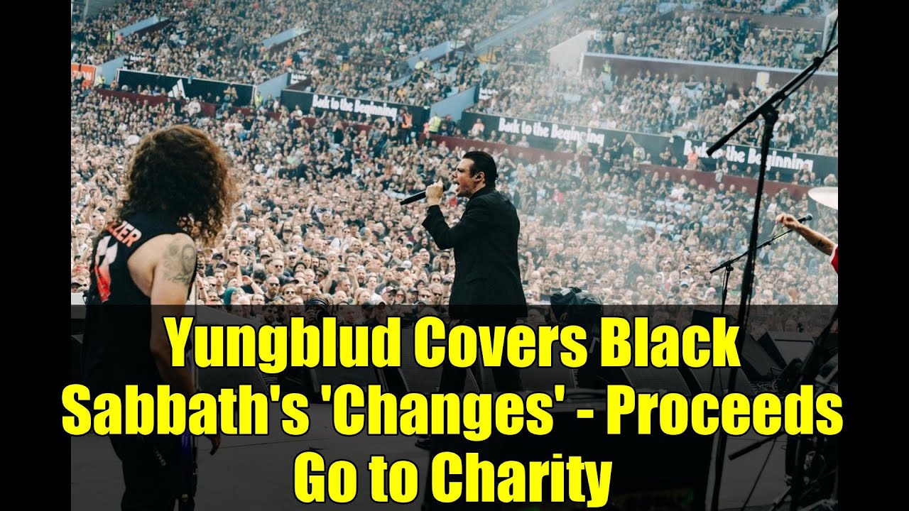 Yungblud Covers Black Sabbath's 'Changes' - Proceeds Go to Charity | Ozzy Osbourne Approves!
