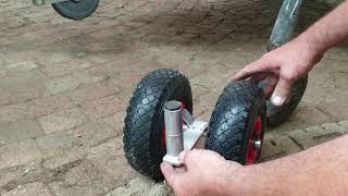 Jockey Wheel Helper