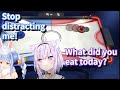 【Eng】OkaPeko air hockey. Only the chatting distraction stragtegy wins