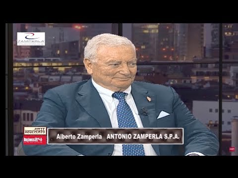 Alberto Zamperla a Caffè Novecento