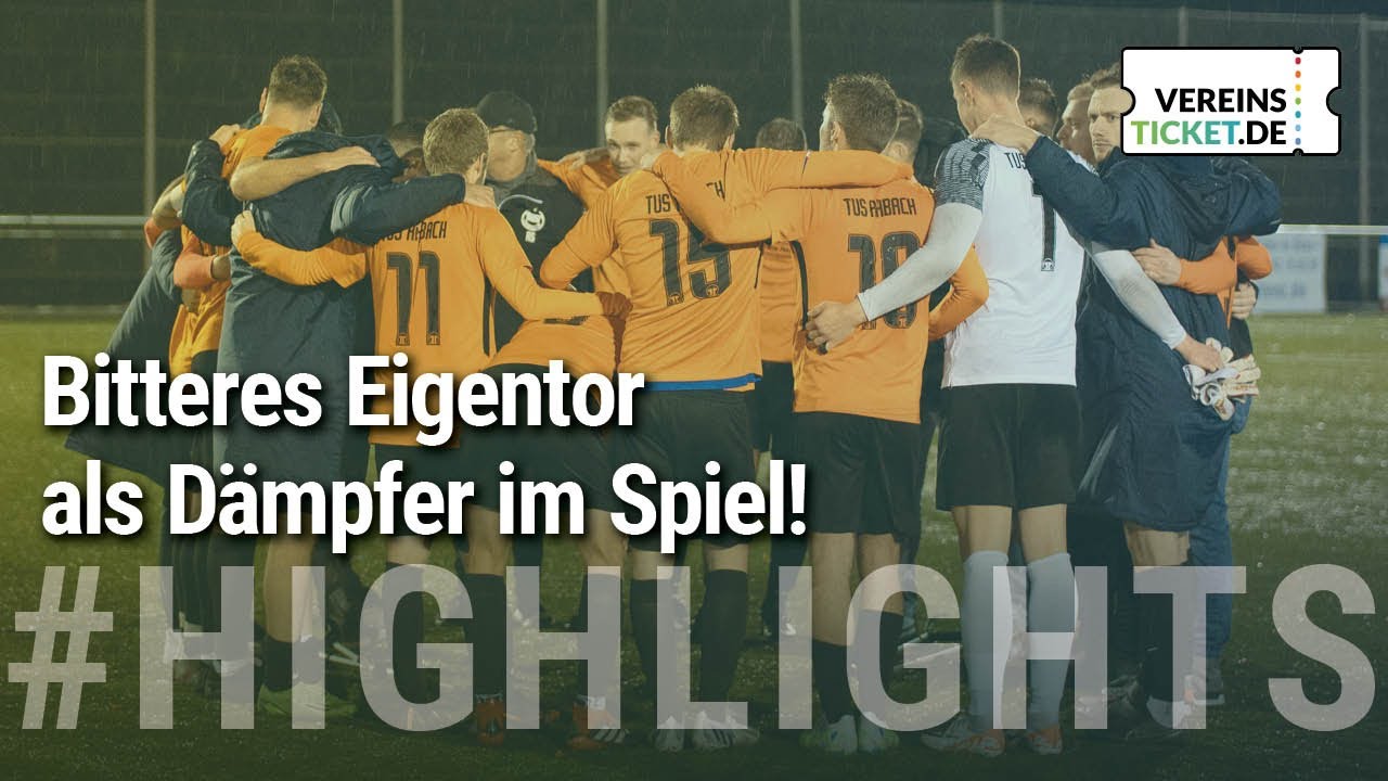 SG Ellscheid - TuS Ahbach | Bezirksliga West 21. Spieltag 2024/25