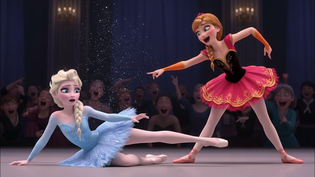 💔Elsa and Anna Faced Their WORST Ballet Nightmare Together