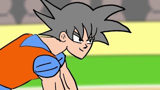 Run Goku Run | BALDI BASICS ANIMATION (Musical)