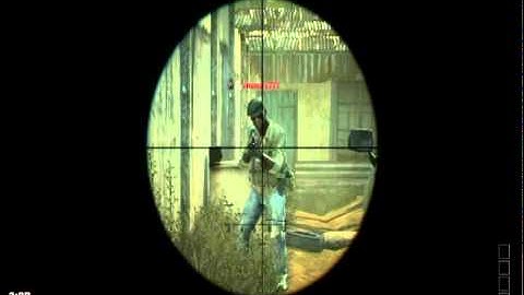 MW3 L118A silenced damage test