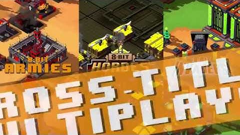 8-Bit Armies | 8-Bit Hordes | 8-Bit Invaders Cross-Title Multiplayer
