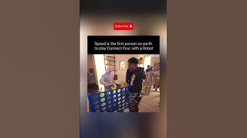 iShowSpeed Plays Connect Four with a Robot 🤖😂
