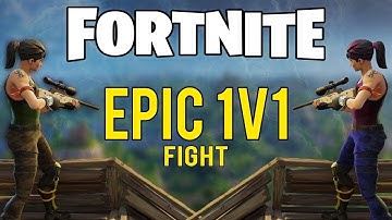 1v1 - Build Battles - Playground mode / Fortnite