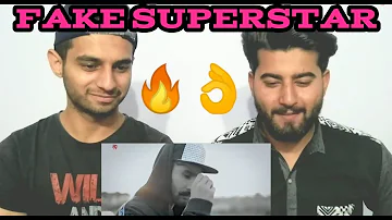 FAKE SUPERSTAR ( Hardeep Grewal ) | REACTION !