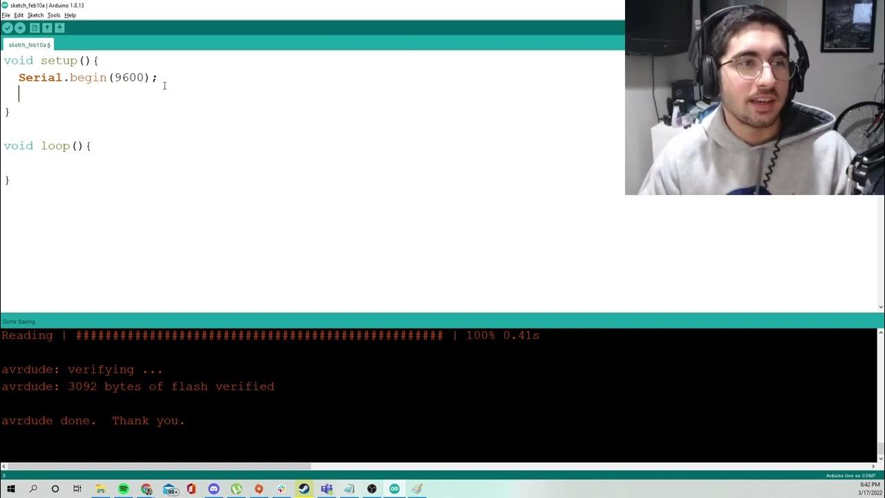 Arduino Lab 2 - Arduino IDE Basics 2 - YouTube