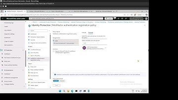 Lab 15 - Configure a Multifactor authentication registration policy - SC300