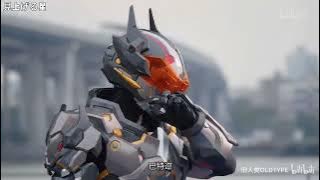 Masahiro Inoue Henshin Dark Rider – Xtreme Vanguard Bataar