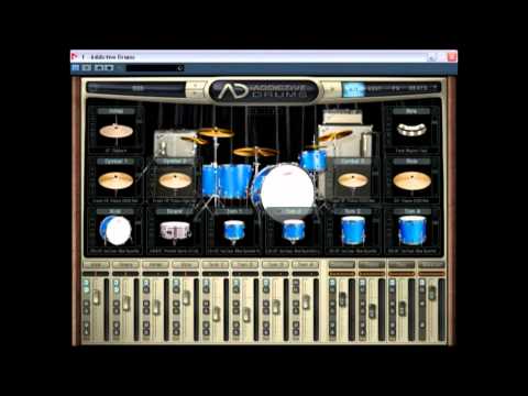 Addictive Drums = INDIE ADPak SGS kit Demo (by Saša "Sale" Petković)