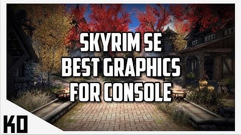 Skyrim SE - Best Graphic Mods Showcase Vol.1 ✔️