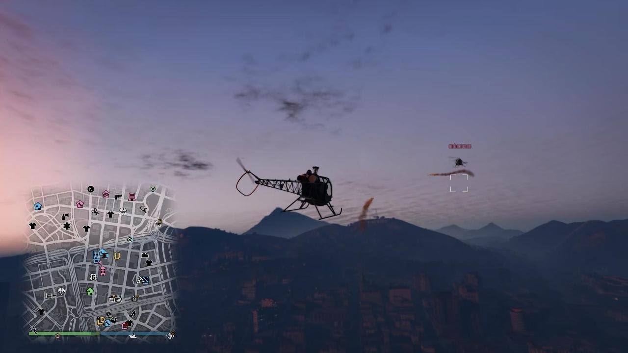 Friendly fire! Me, Beerman, Brad! Part 1! GTA V online!